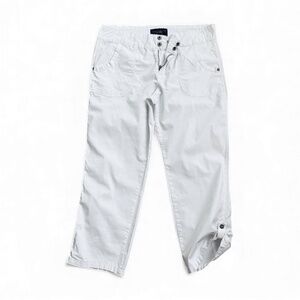 Sanctuary Clothing White Cropped Utility Pants – Size 29